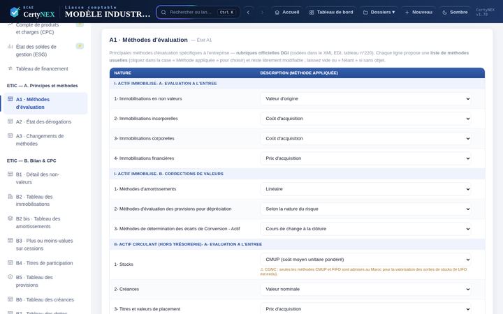 ETIC · A1 Méthodes d'évaluation
