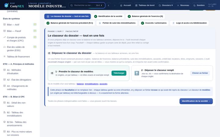 Étape 1 · Créez le dossier